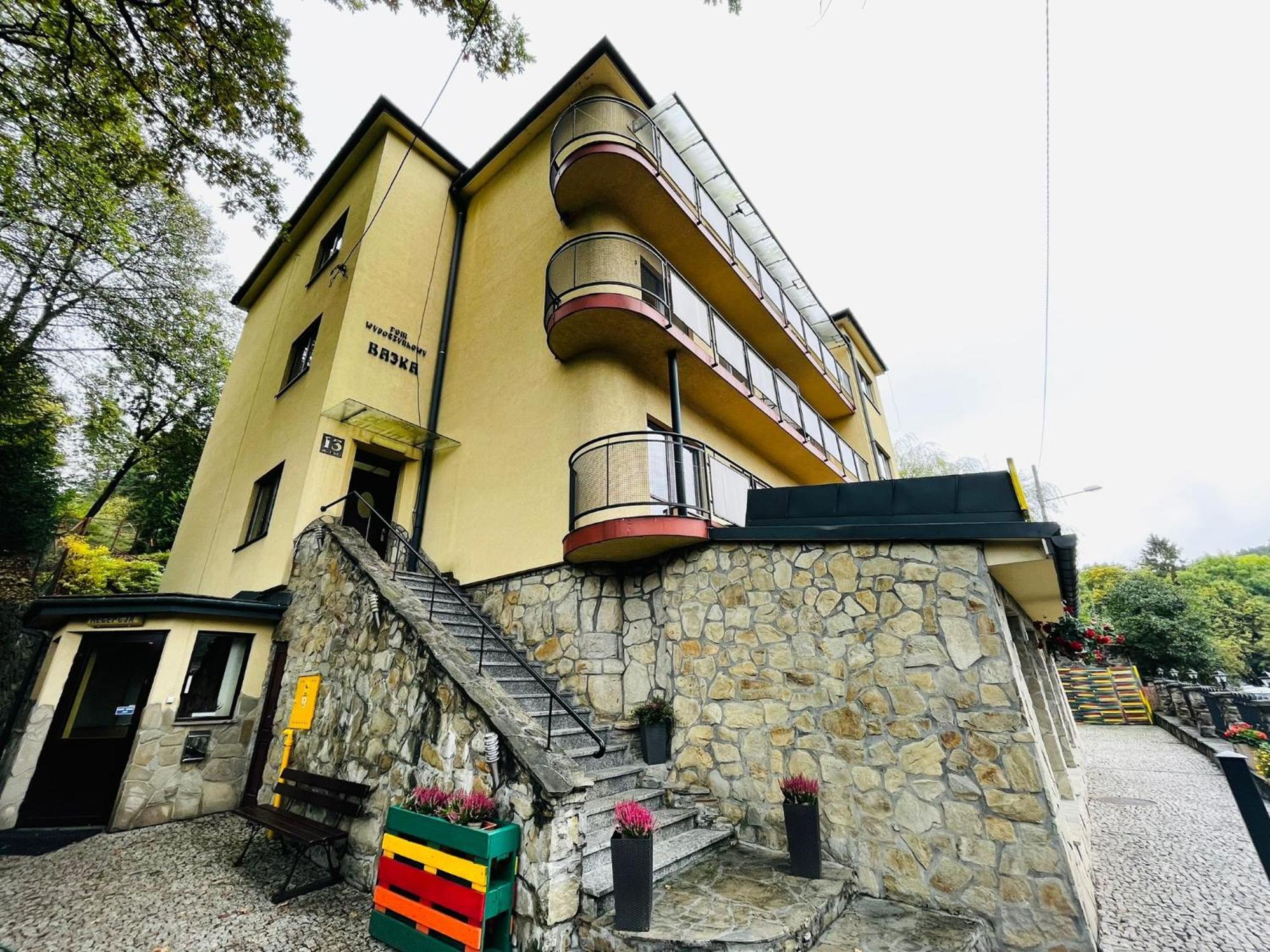 Dom Wypoczynkowy Bajka Krynica-Zdrój Zewnętrze zdjęcie